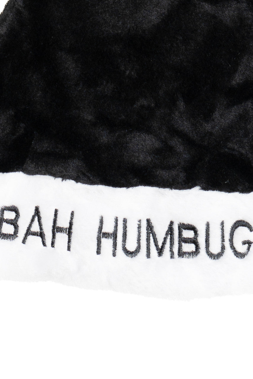 Bah Humbug Santa Hat