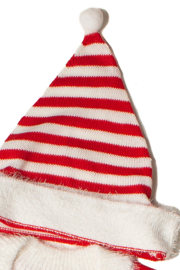 Candy Stripe Santa Dress With Hat