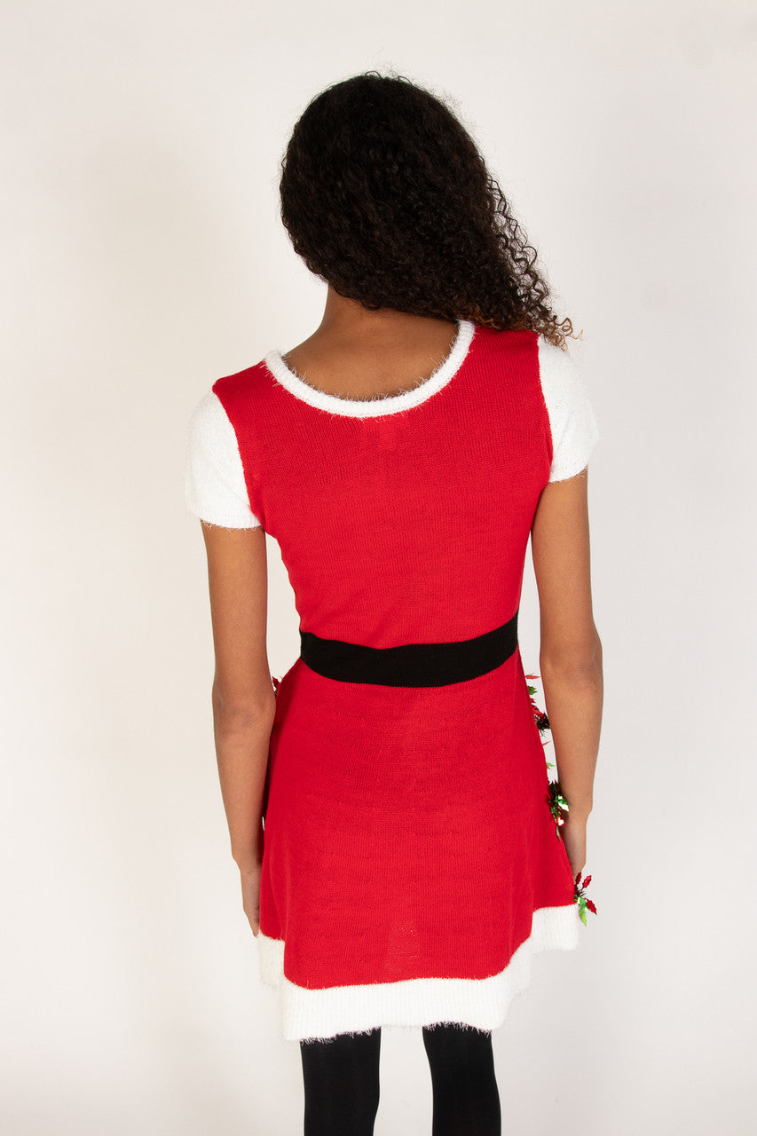 Santa Tinsel Dress