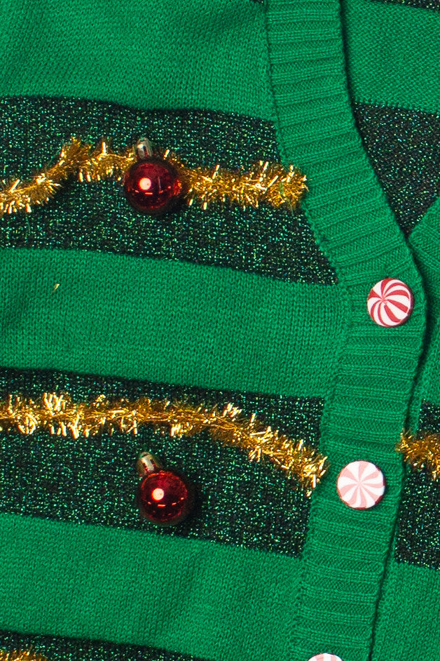 Trim The Tree Christmas Cardigan
