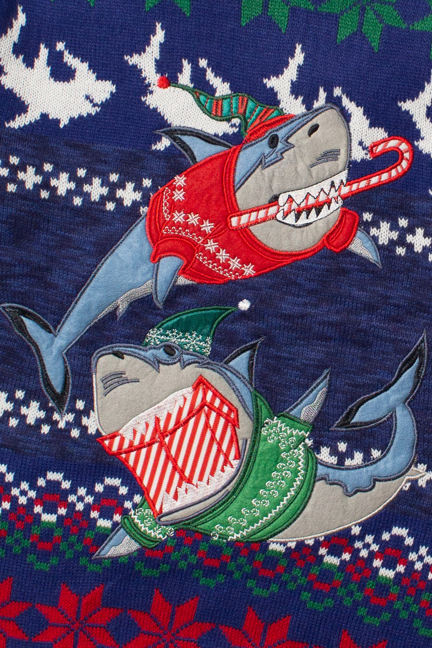 Sweater Sharks Christmas Sweater
