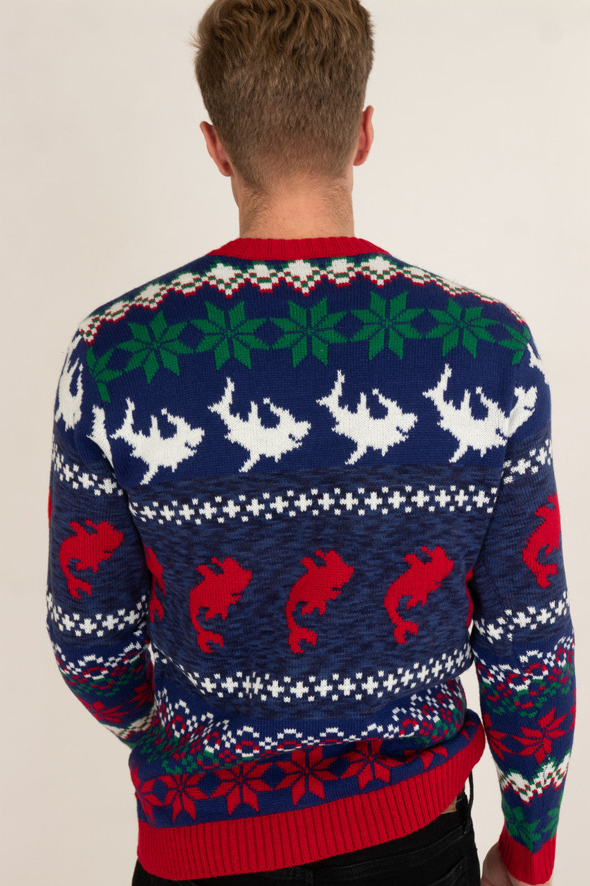 Sweater Sharks Christmas Sweater