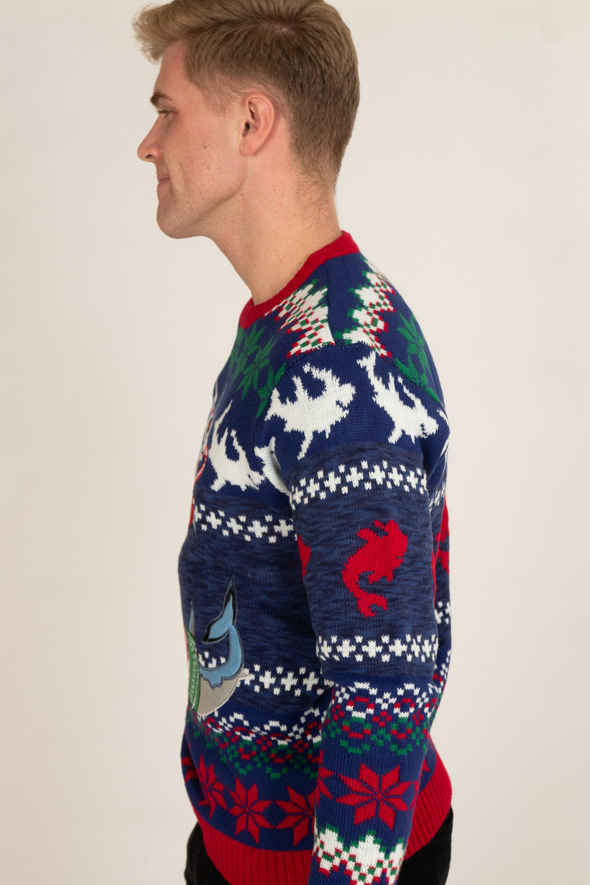 Sweater Sharks Christmas Sweater