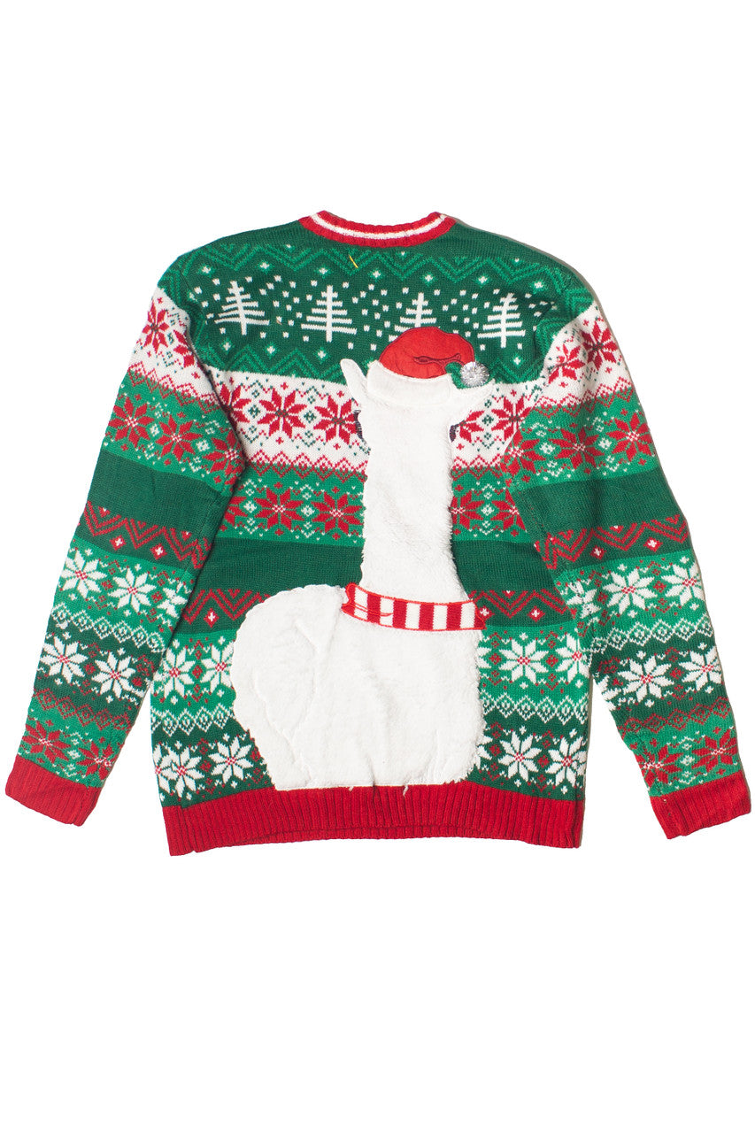 Cool Llama Christmas Sweater