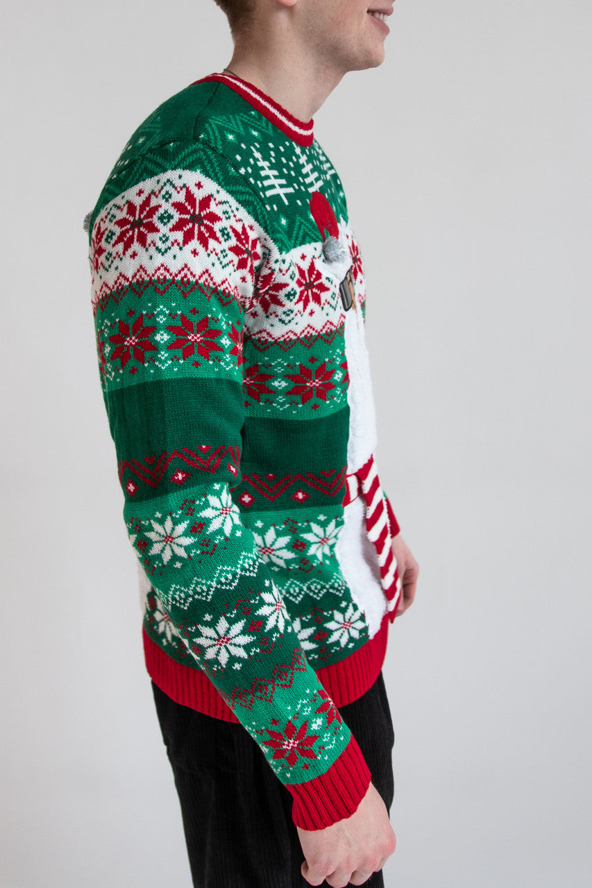 Cool Llama Christmas Sweater