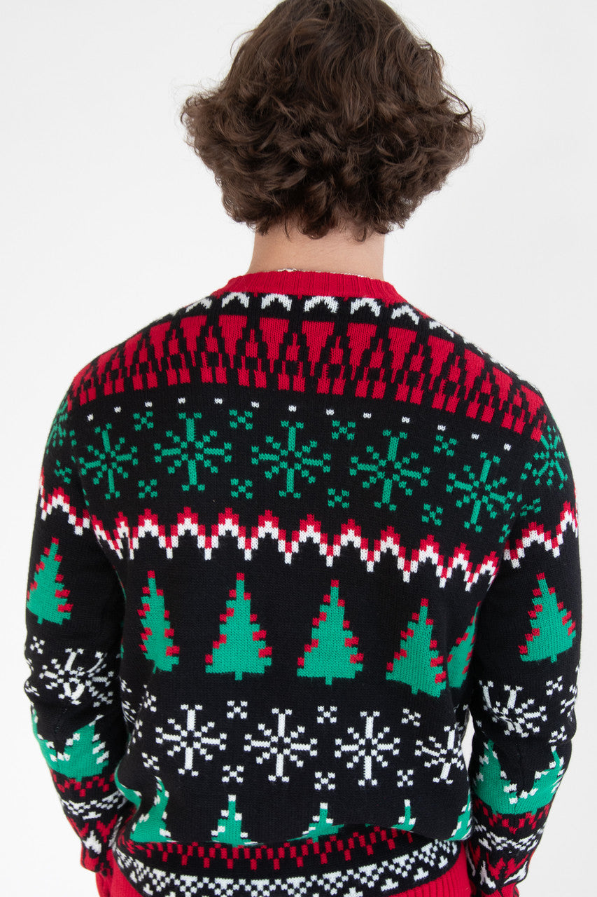 Jolly Sloth Christmas Sweater