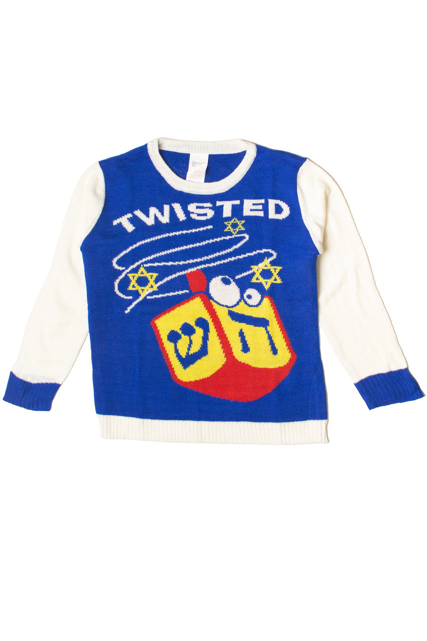 Twisted Hanukkah Sweater
