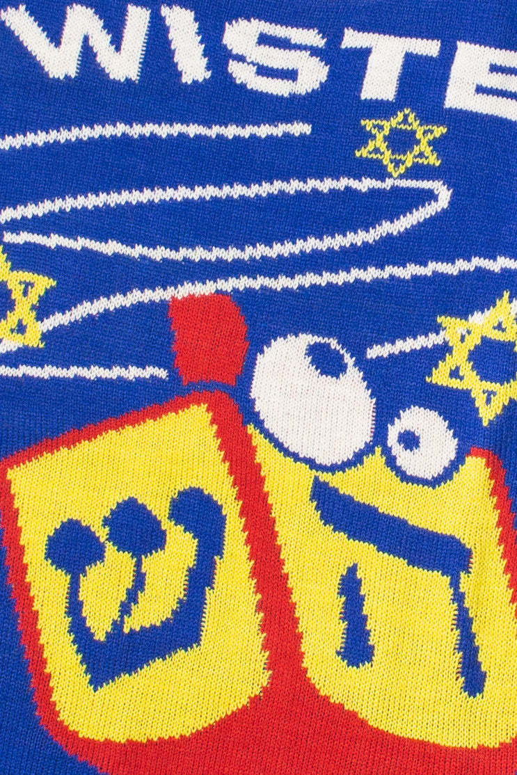 Twisted Hanukkah Sweater