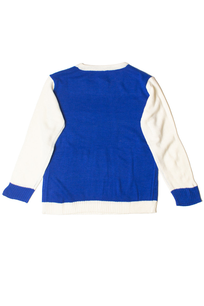 Twisted Hanukkah Sweater