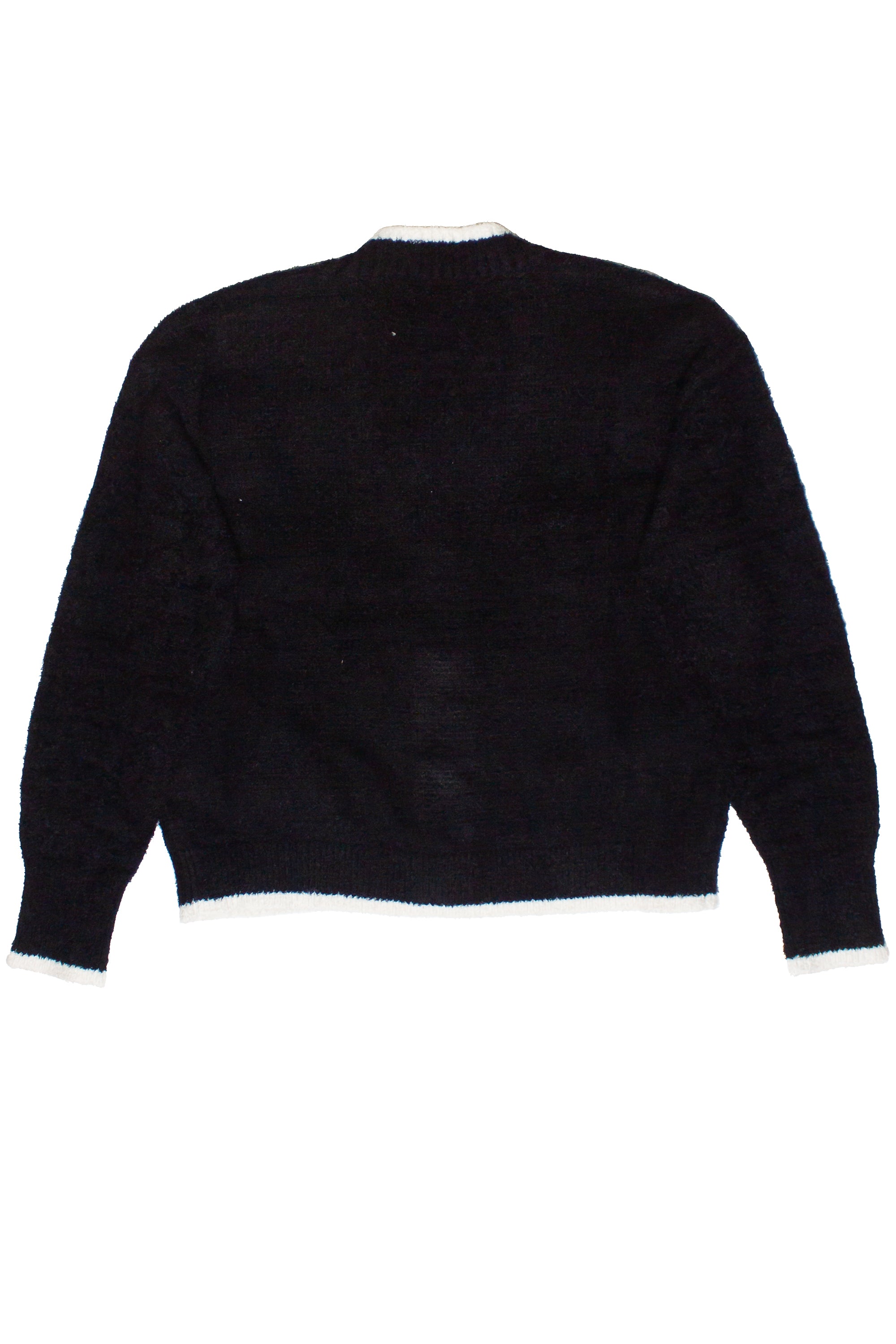 Christmas Ornament Cardigan - Black