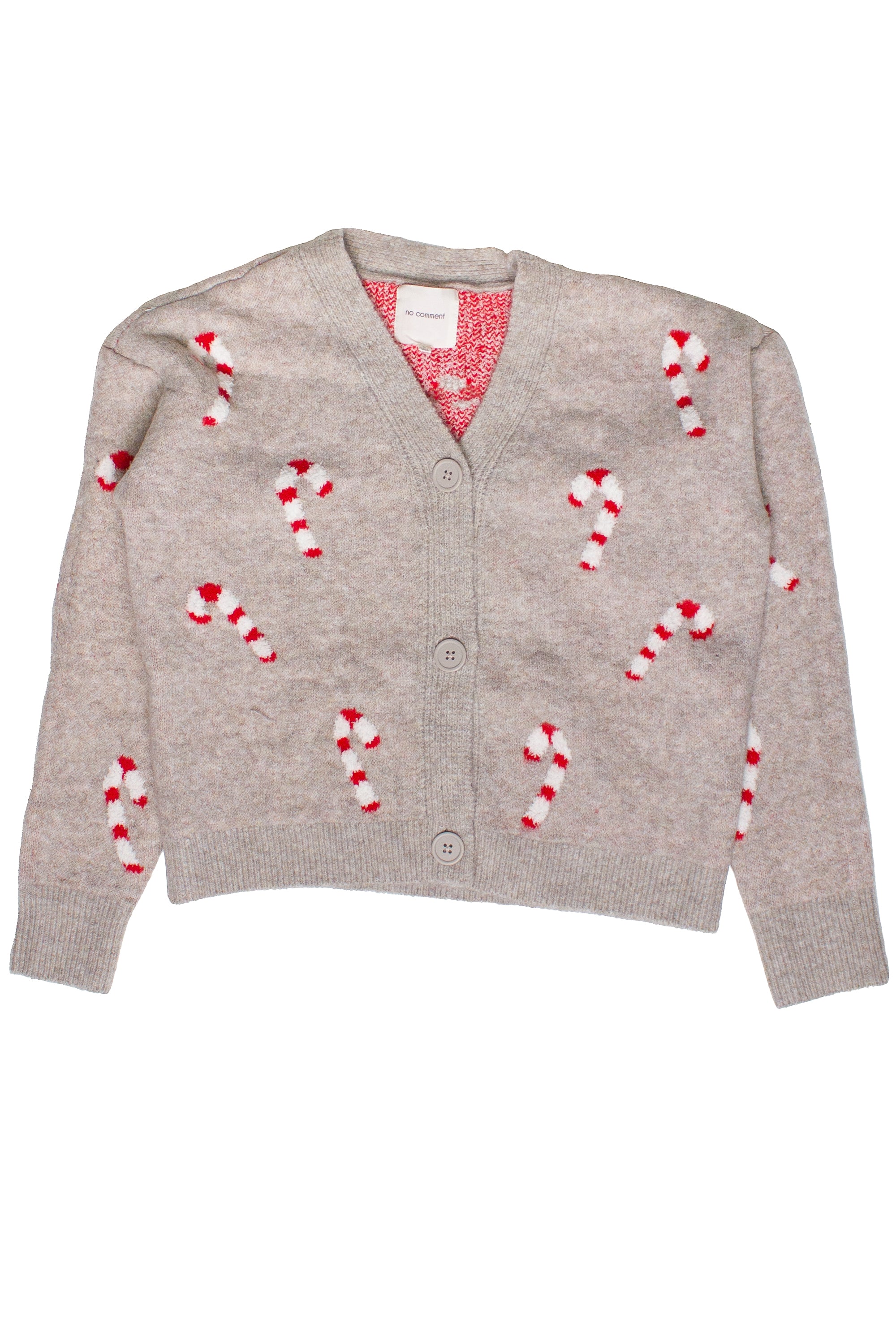 Candy Cane Cardigan