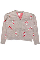 Candy Cane Cardigan