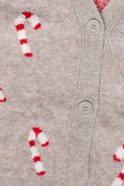 Candy Cane Cardigan