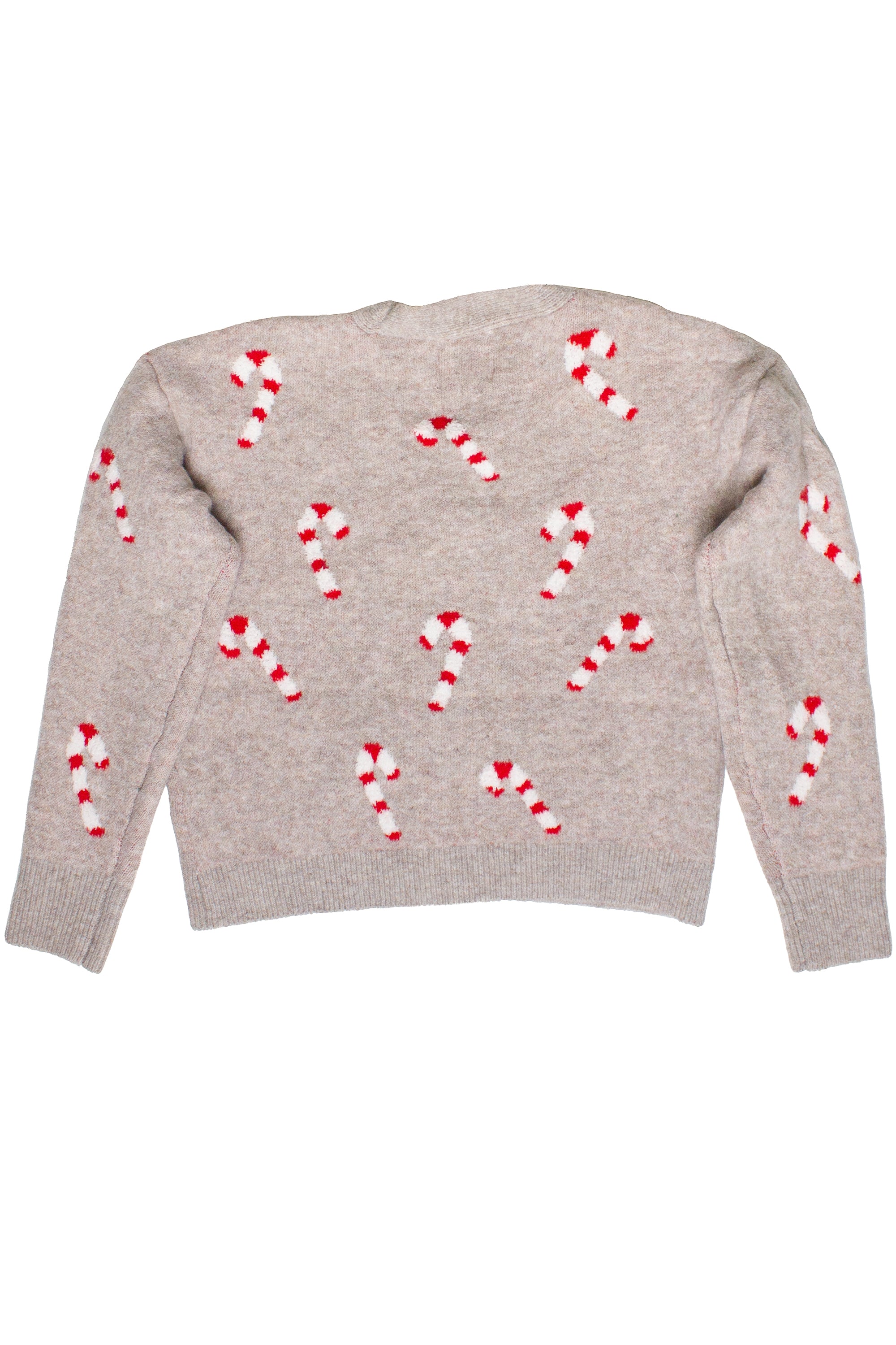 Candy Cane Cardigan