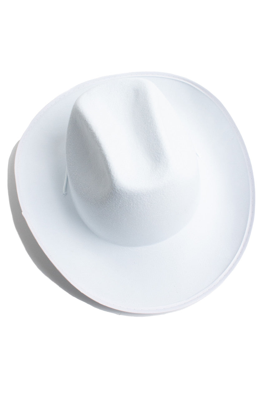 White Cowboy Hat