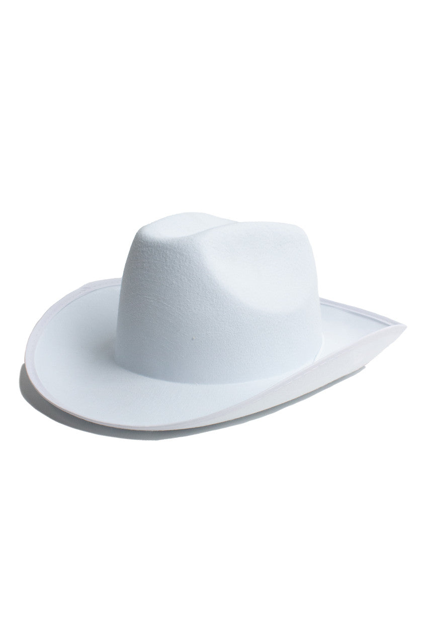 White Cowboy Hat