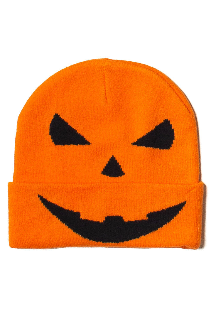 Pumpkin Beanie
