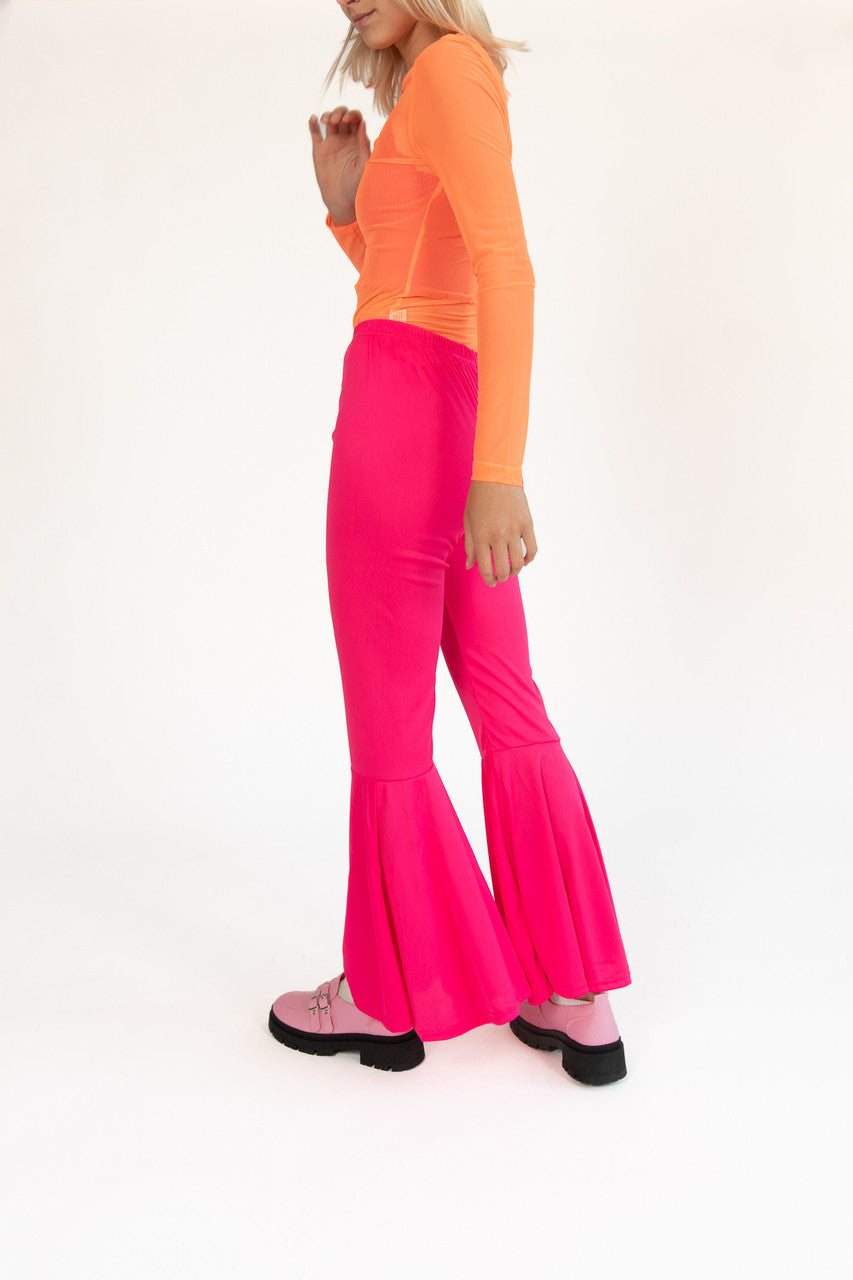 Neon Bell Bottoms
