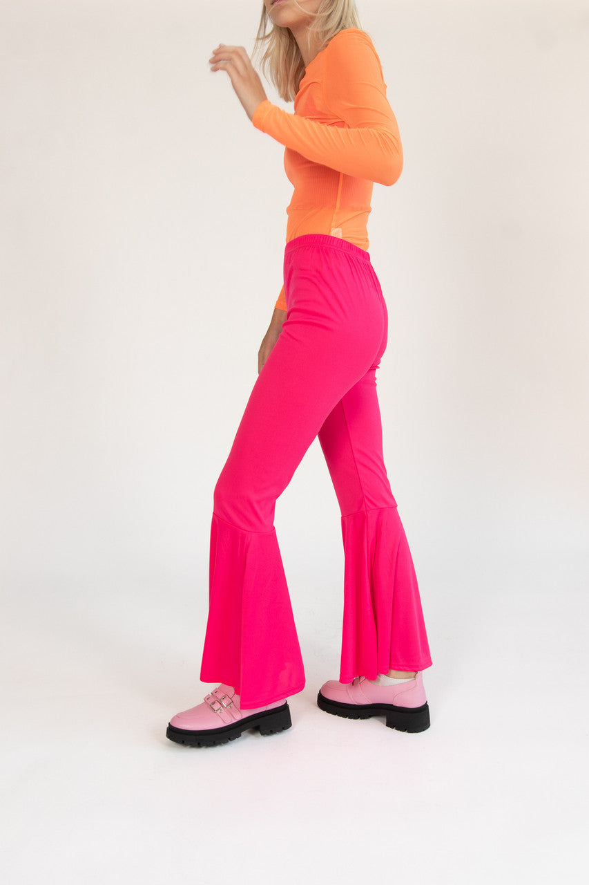 Neon Bell Bottoms