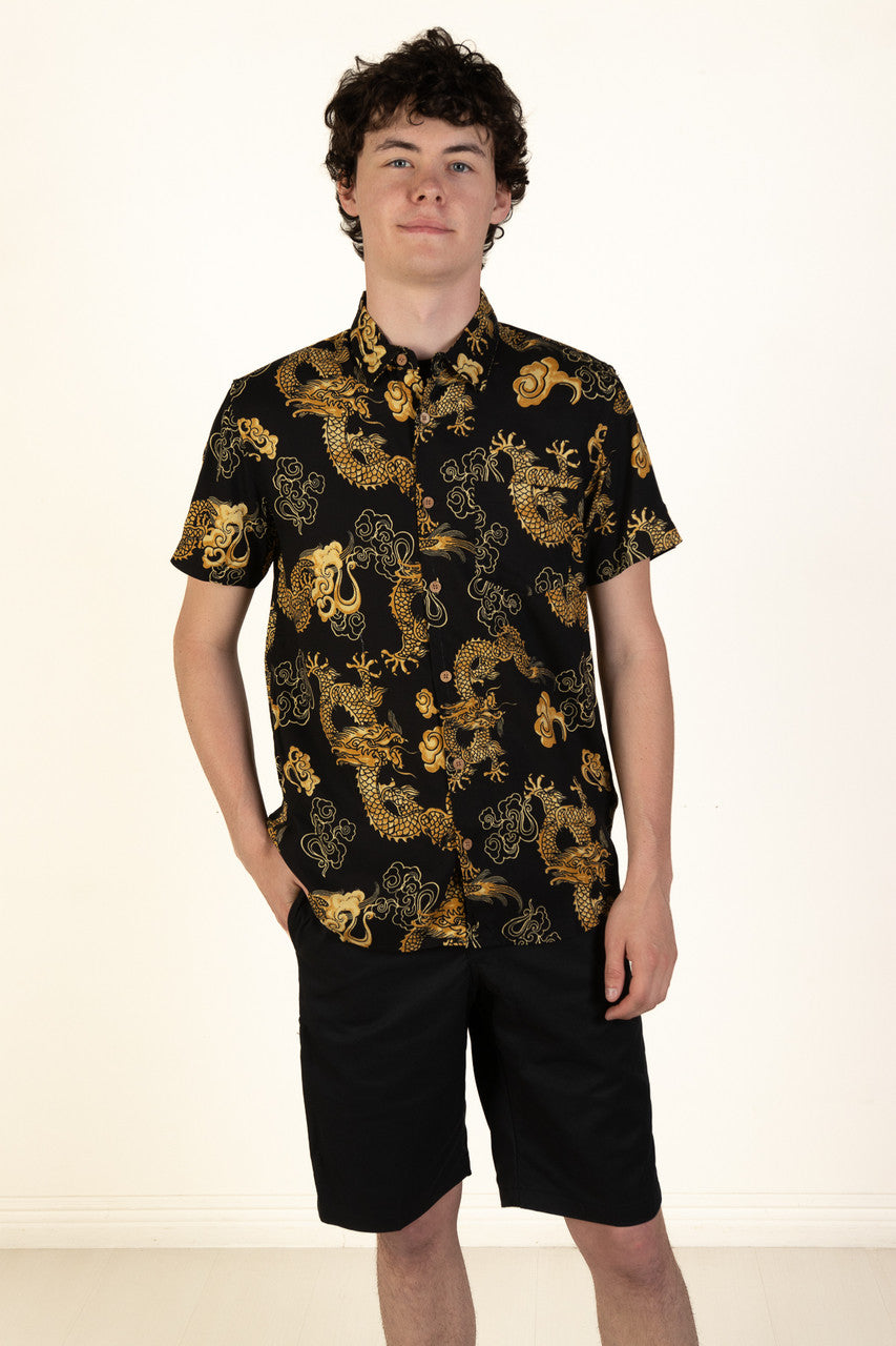 Y2K Dragon Shirt