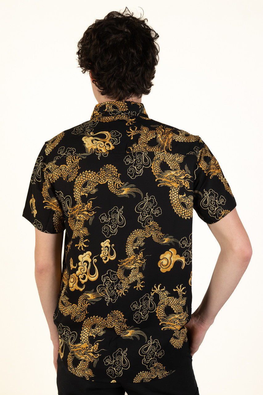Y2K Dragon Shirt