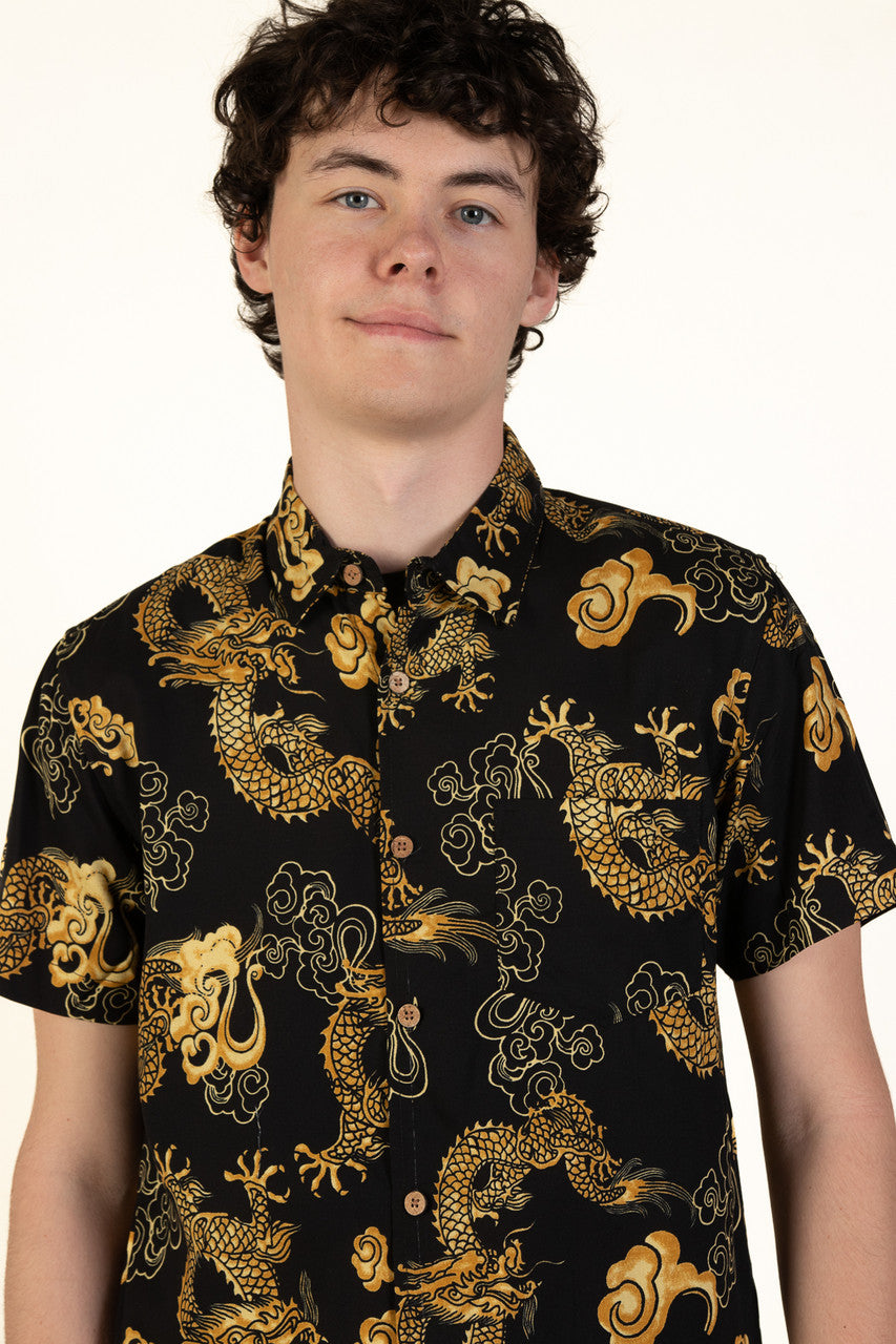 Y2K Dragon Shirt