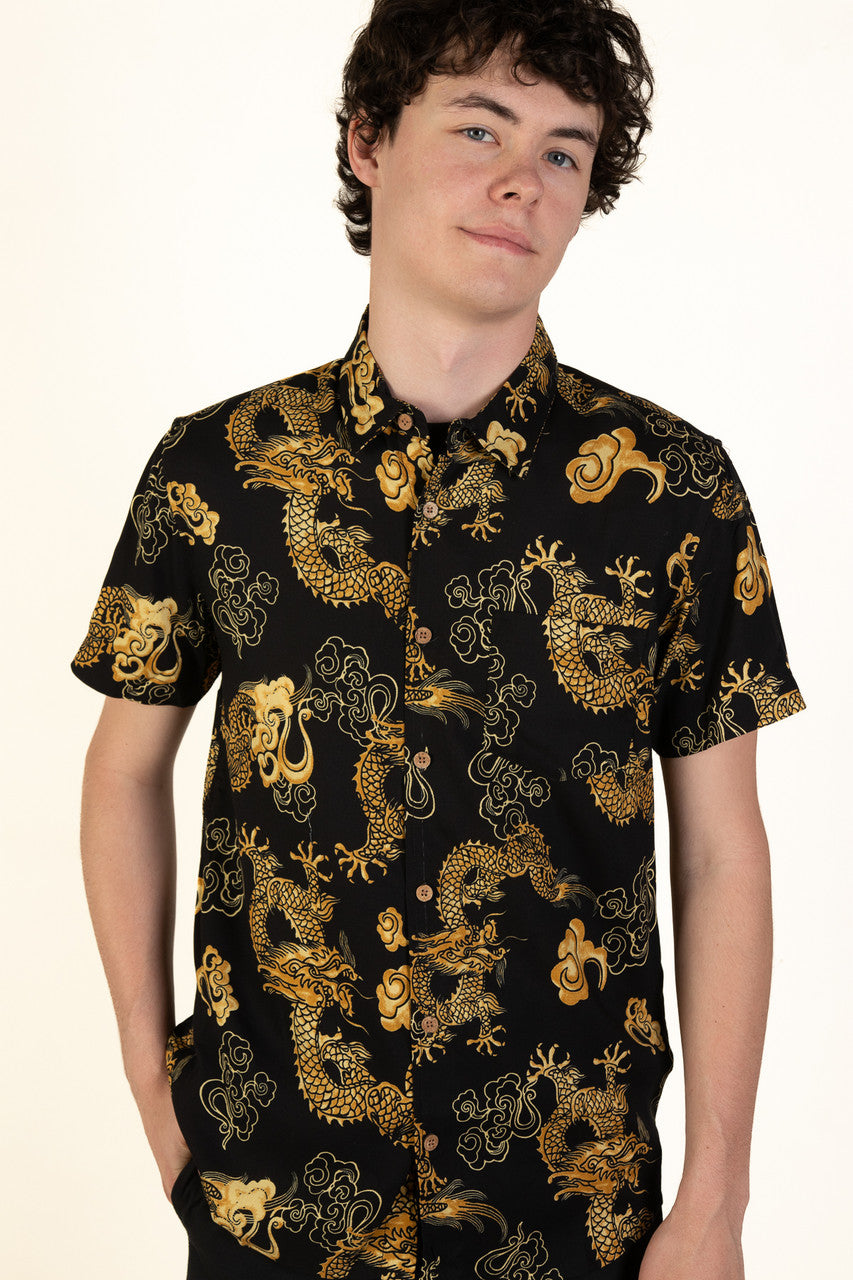 Y2K Dragon Shirt
