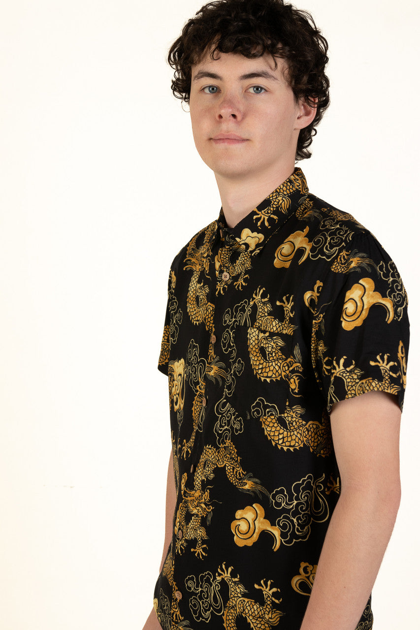 Y2K Dragon Shirt