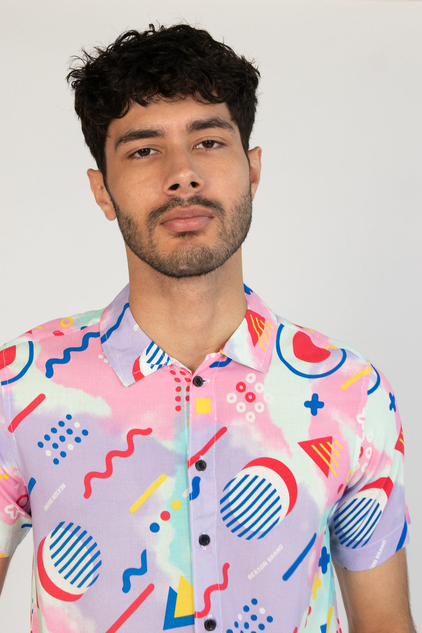 Drift 80's Button Up Shirt
