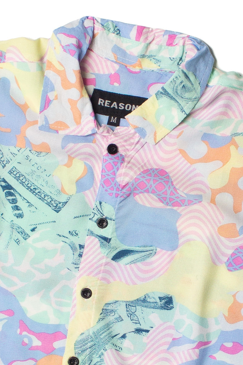 Psych 80's Button Up Shirt