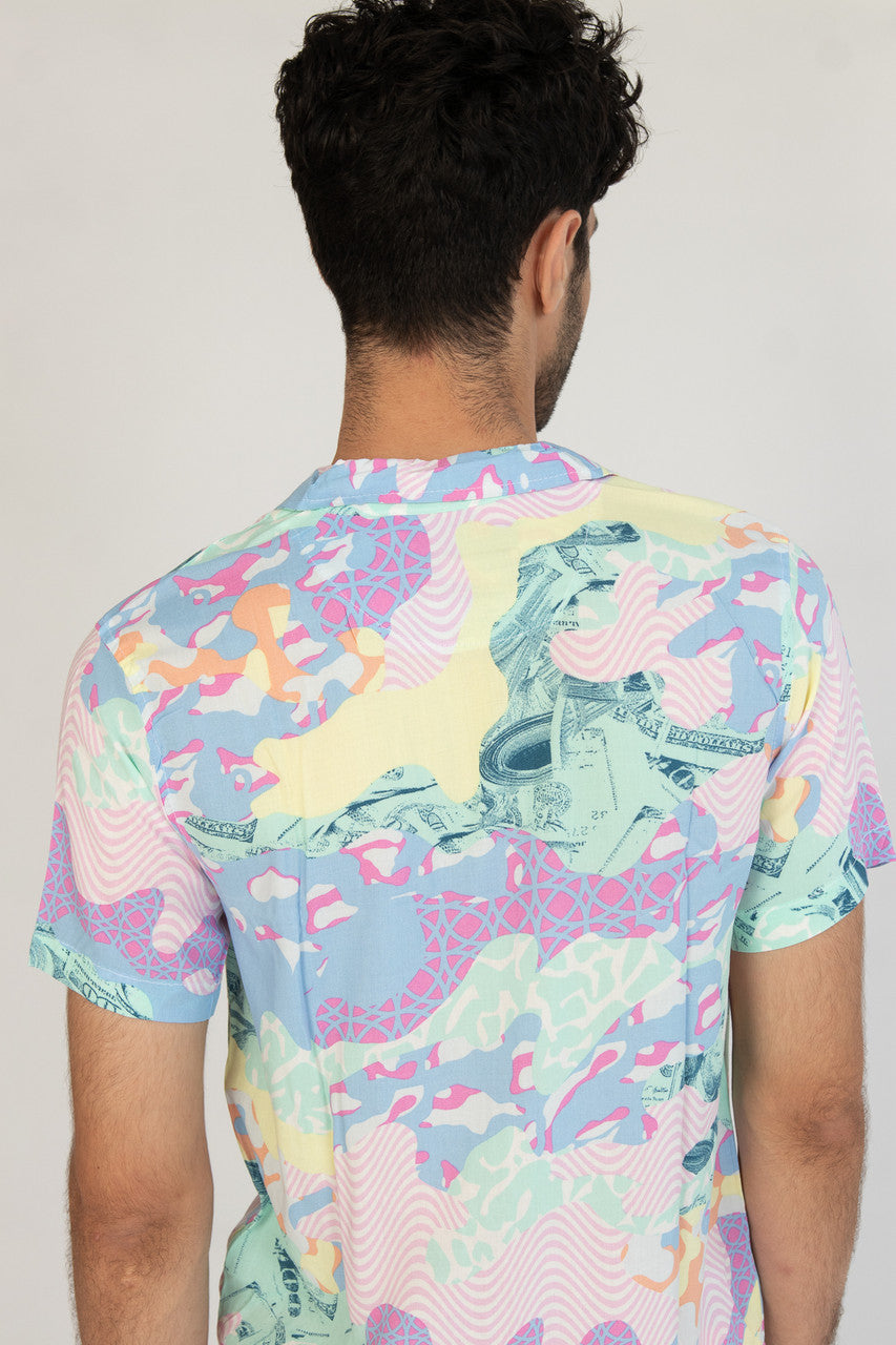 Psych 80's Button Up Shirt