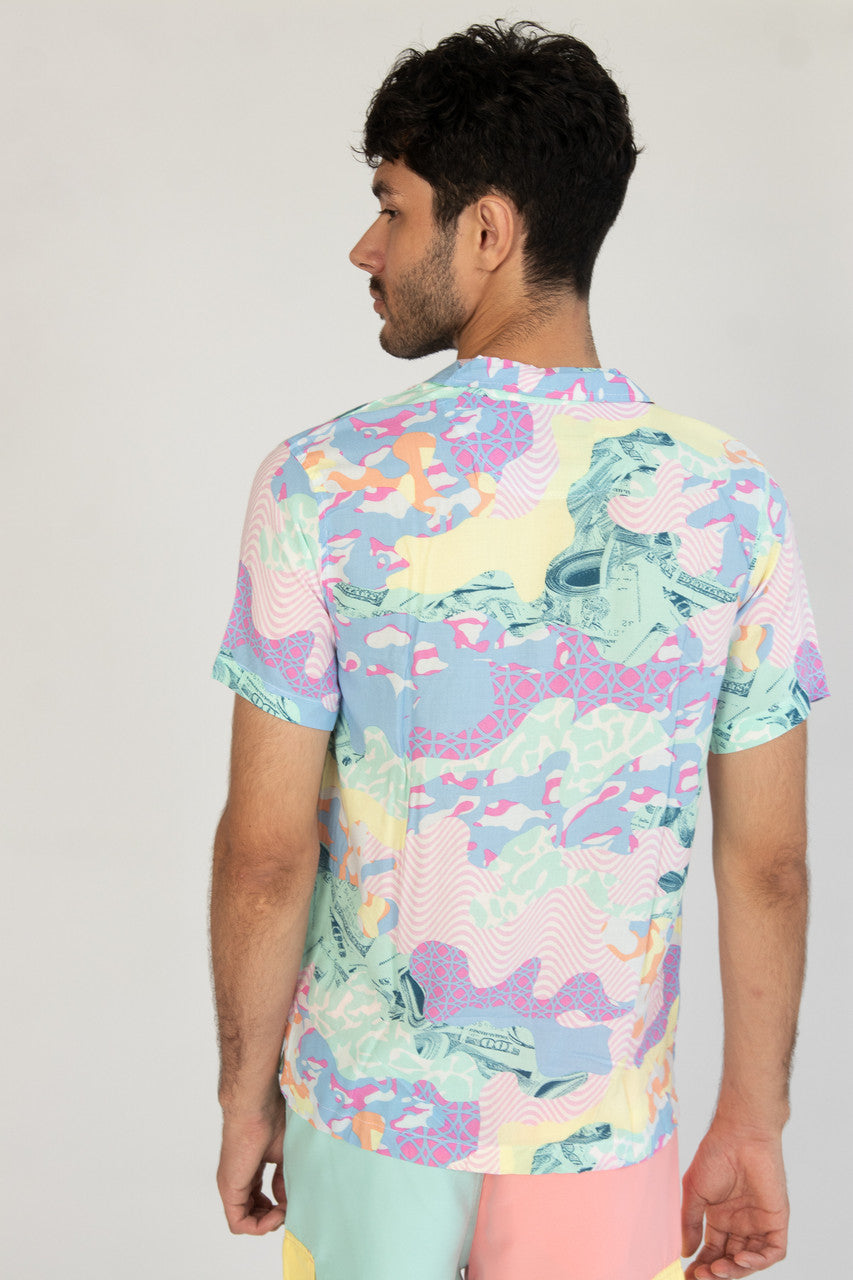 Psych 80's Button Up Shirt