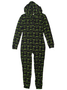Neon Ghost Hooded Onesie