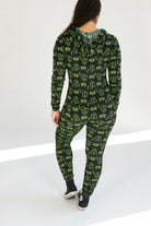 Neon Ghost Hooded Onesie