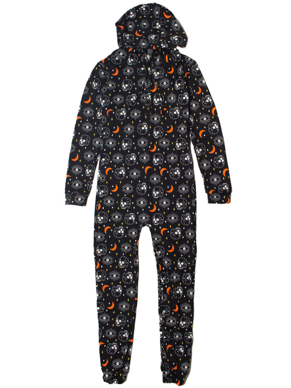 Celestial Skull Hooded Onesie