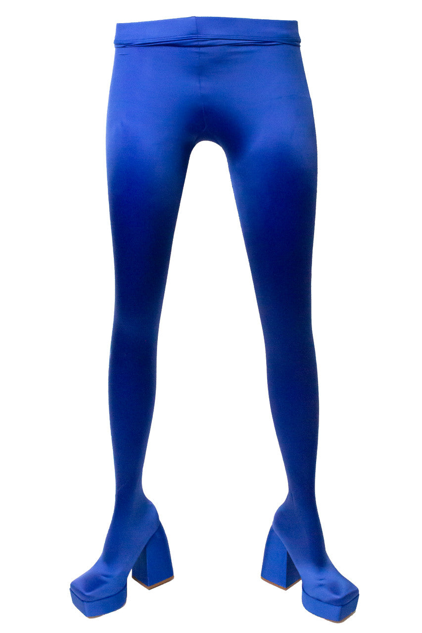 Bodycon Platform Boot Leggings