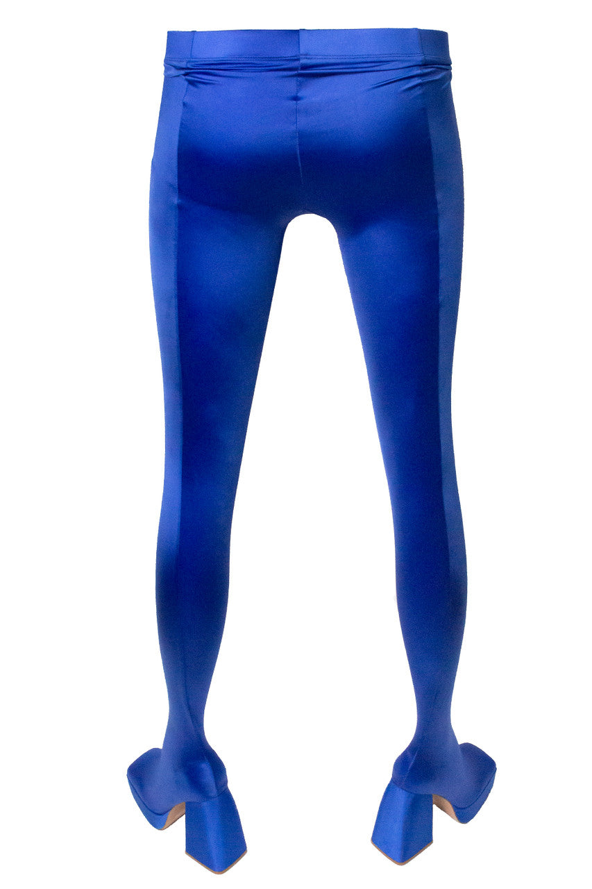 Bodycon Platform Boot Leggings