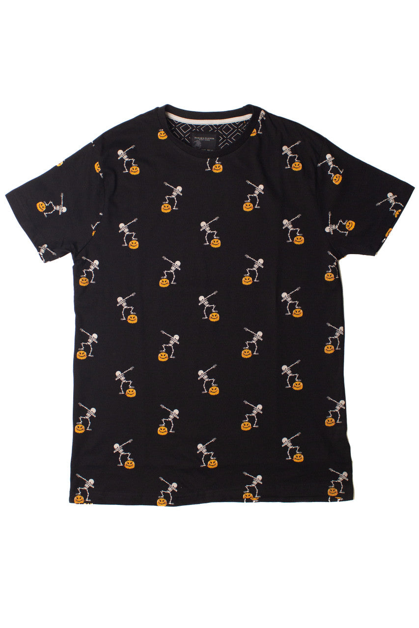 Dancing Skeletons & Pumpkins T-Shirt