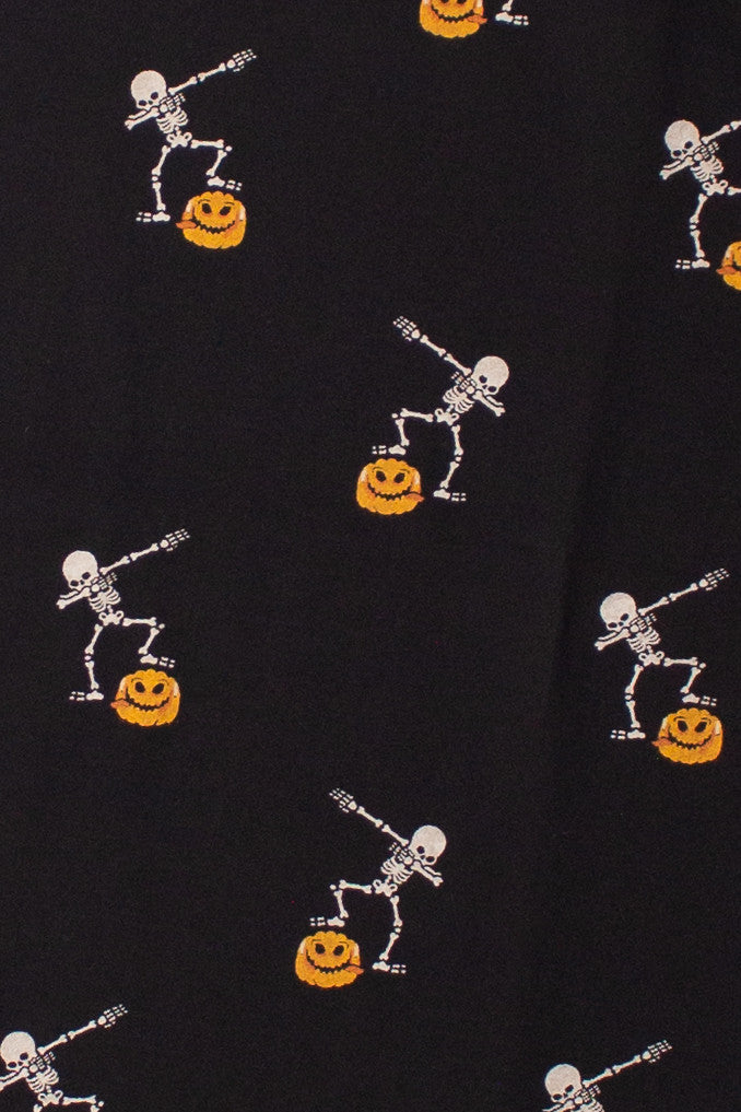 Dancing Skeletons & Pumpkins T-Shirt