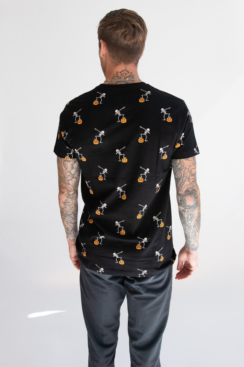 Dancing Skeletons & Pumpkins T-Shirt