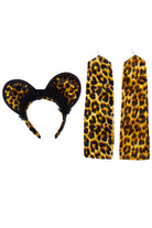 Leopard Girl Costume