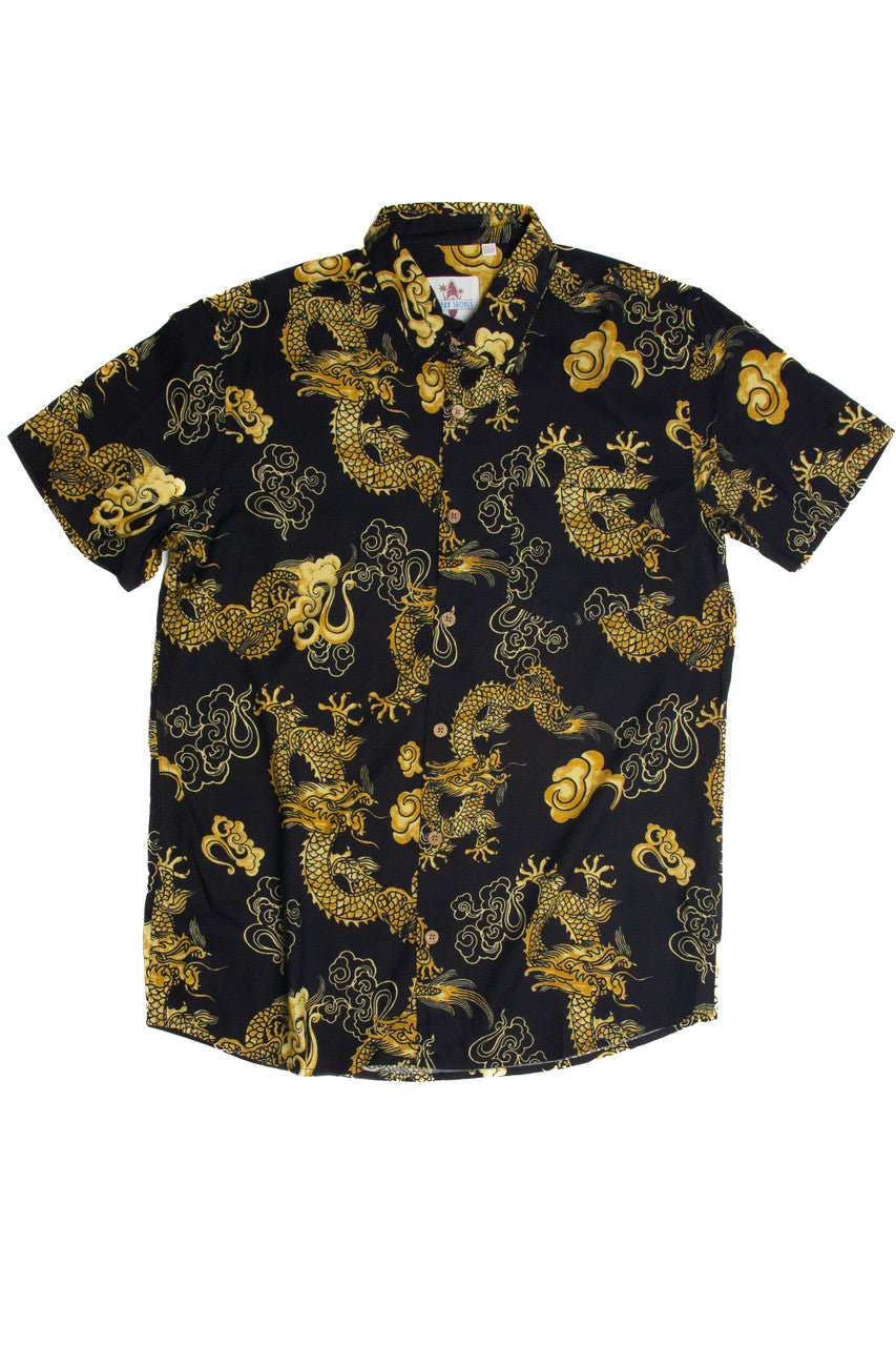 Y2K Dragon Shirt