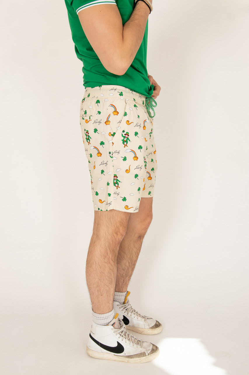 My Lucky Leprechaun Shorts