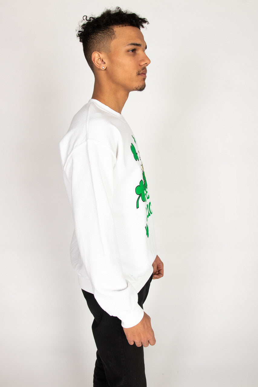 I Feel Lucky St. Patrick's Day Sweatshirt