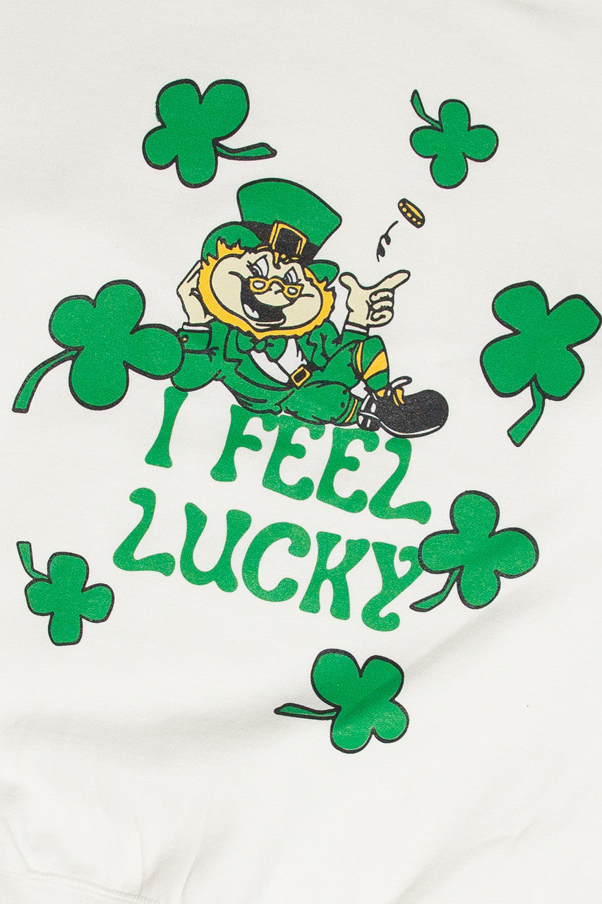 I Feel Lucky St. Patrick's Day Sweatshirt