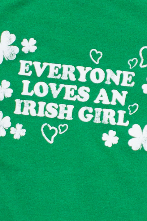 Everyone Loves An Irish Girl T-Shirt