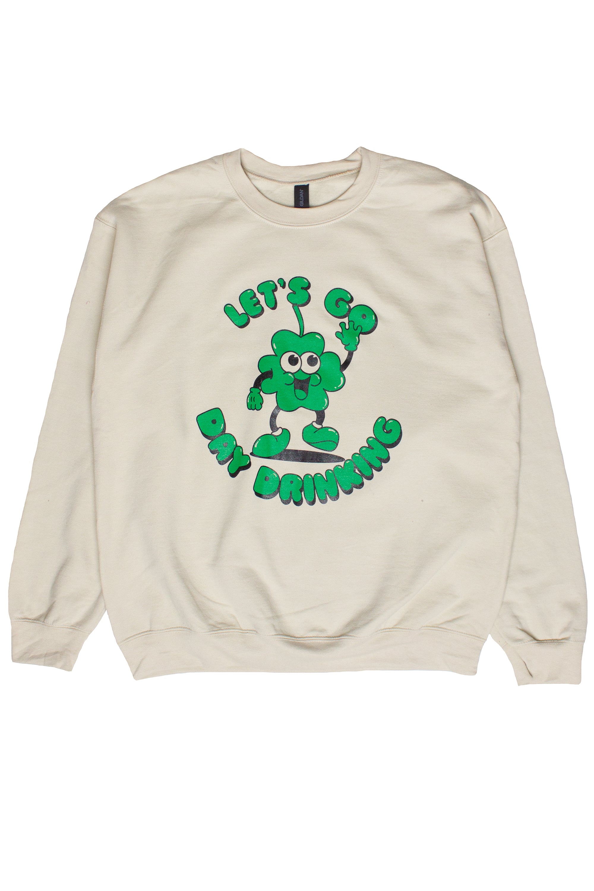 Let's Go Day Drinking Sweatshirt
