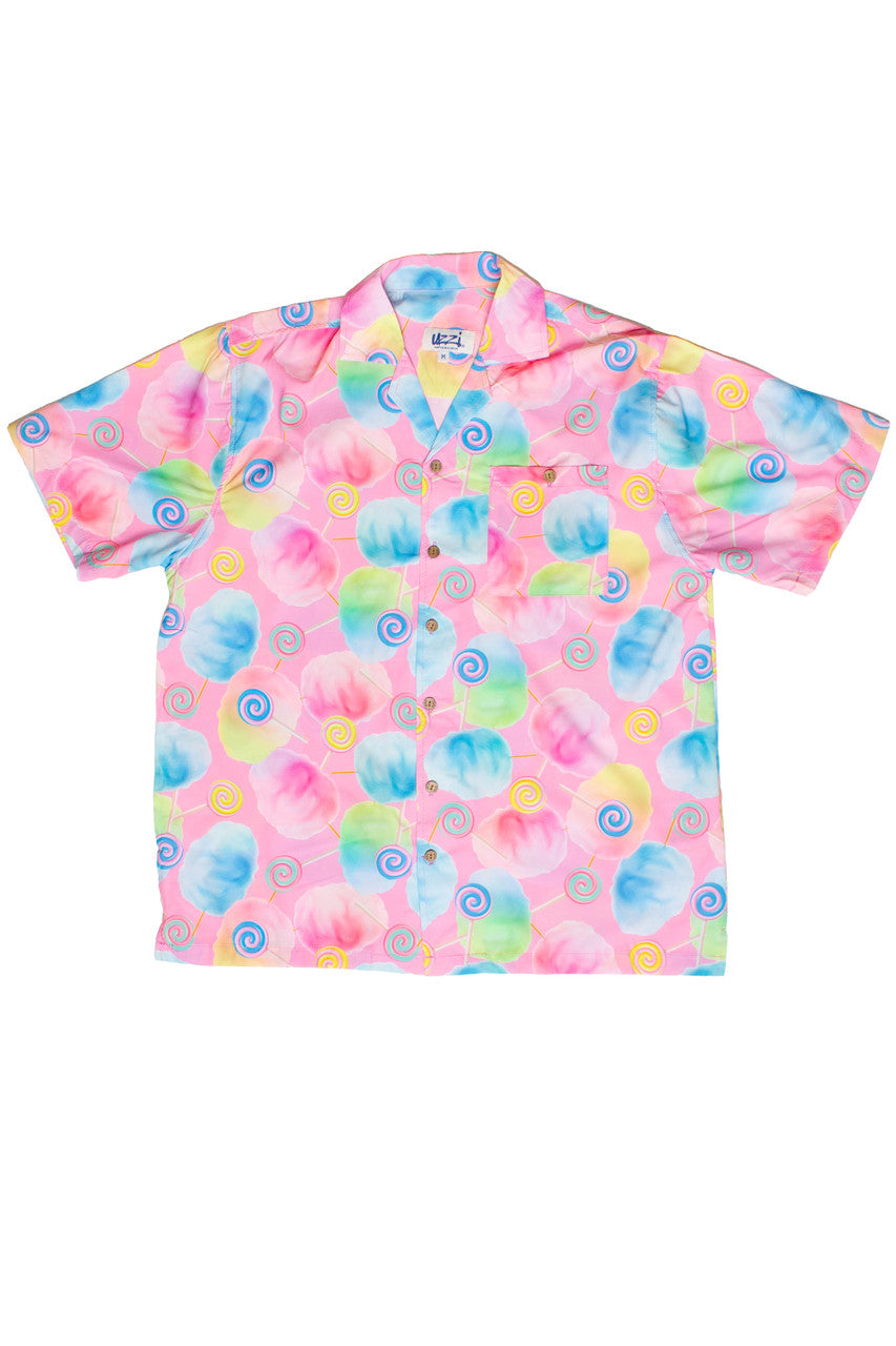 Candy World Button Up Shirt