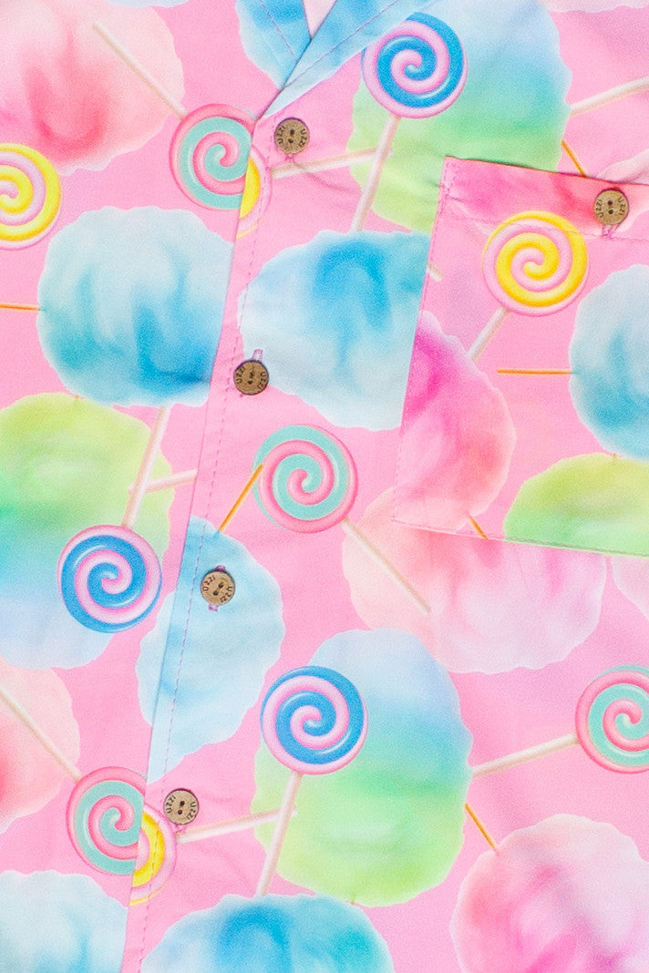 Candy World Button Up Shirt