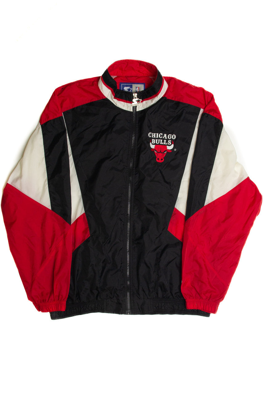 Vintage Chicago Bulls Lightweight Starter Jacket